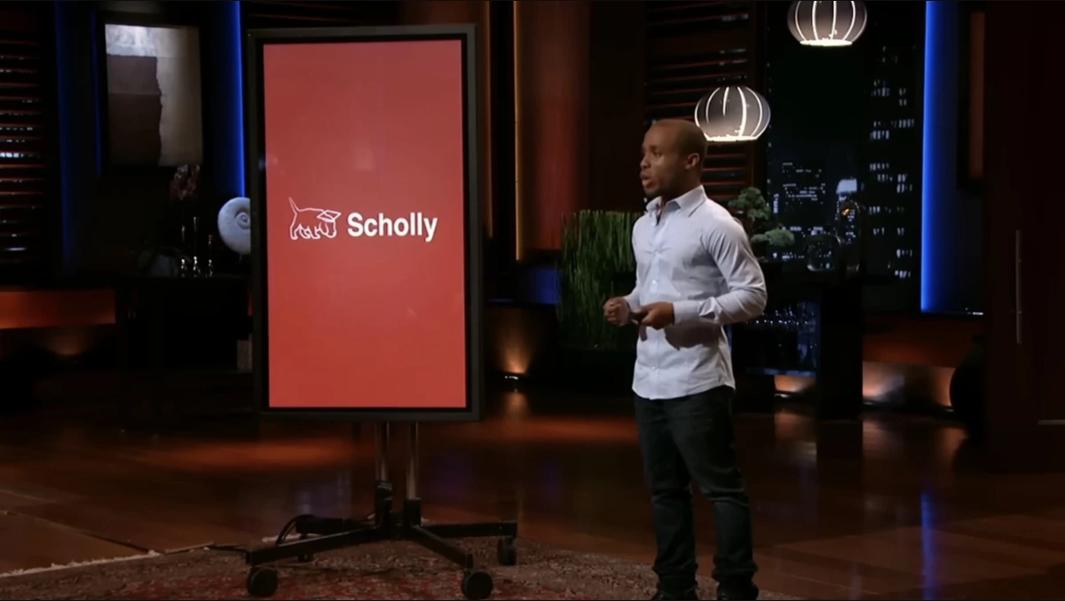 Scholly Shark Tank Update