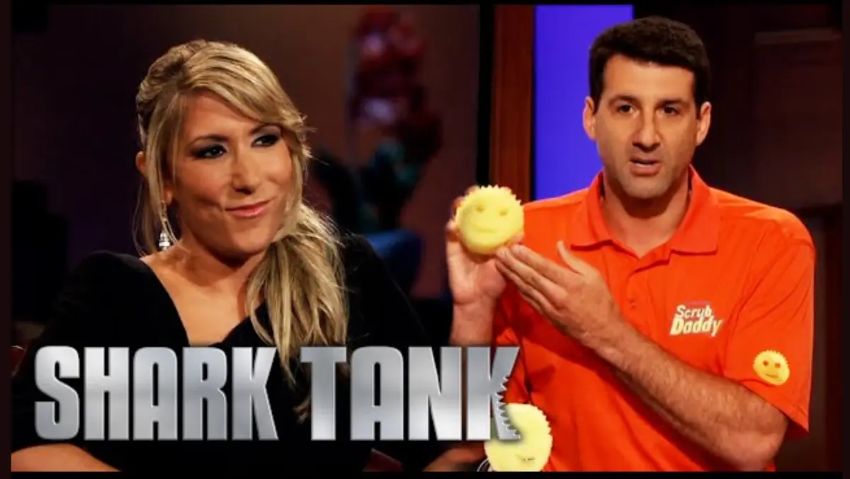 Aaron Krause pitched Scrub Daddy on Shark Tank