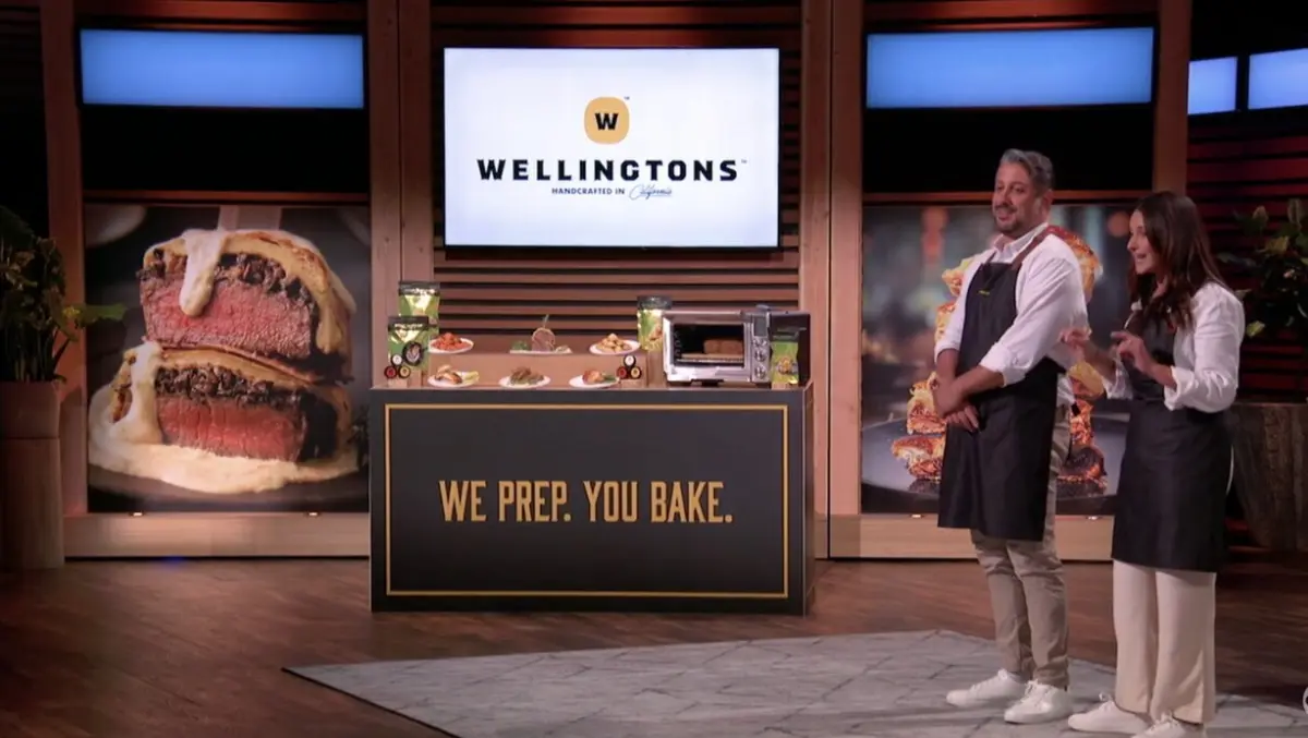 Wellingtons Shark Tank Update