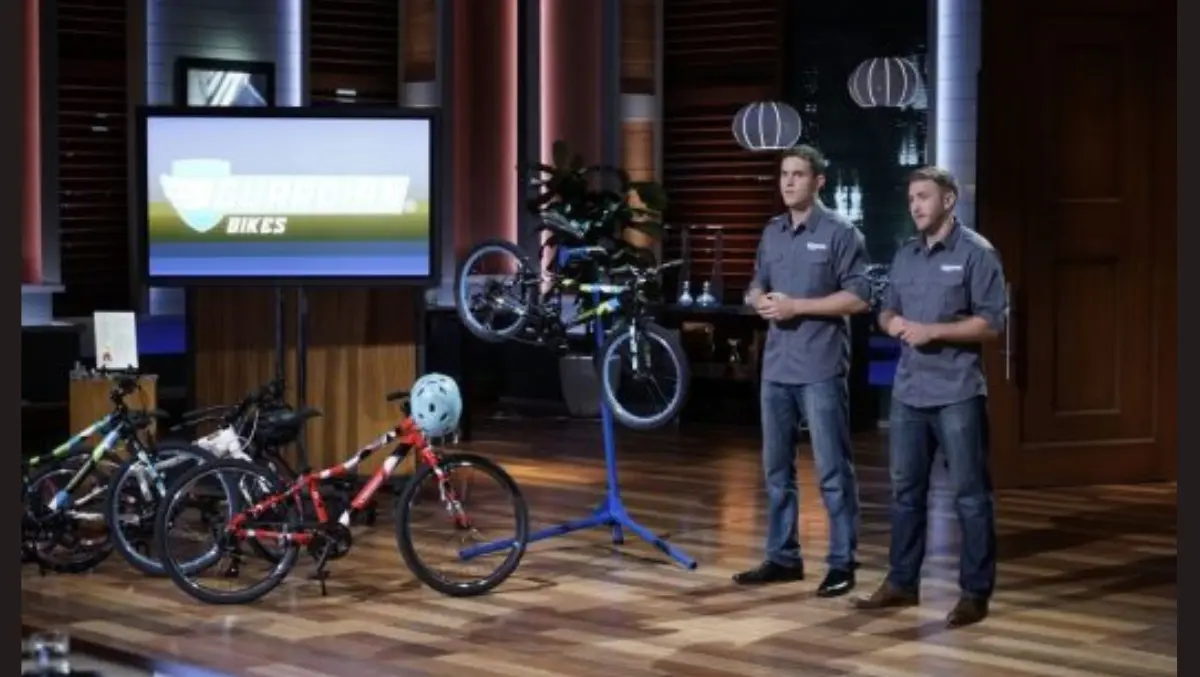 Guardian Bikes Shark Tank Update