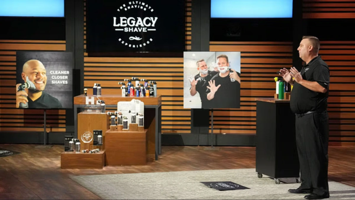 Legacy Shave Shark Tank Update