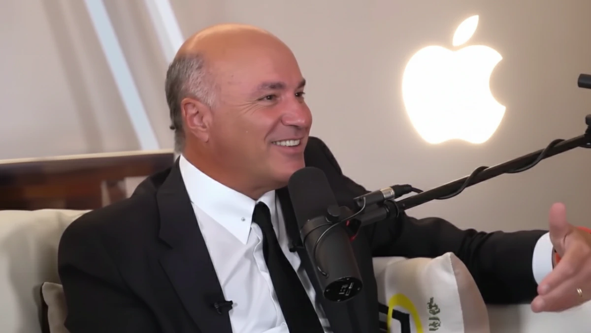 kevin o'leary on steve jobs apple