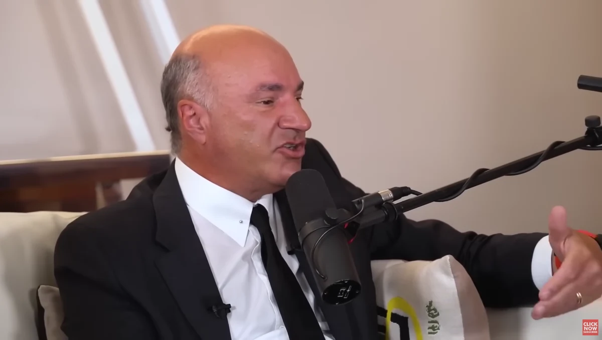 kevin o'leary on steve jobs apple