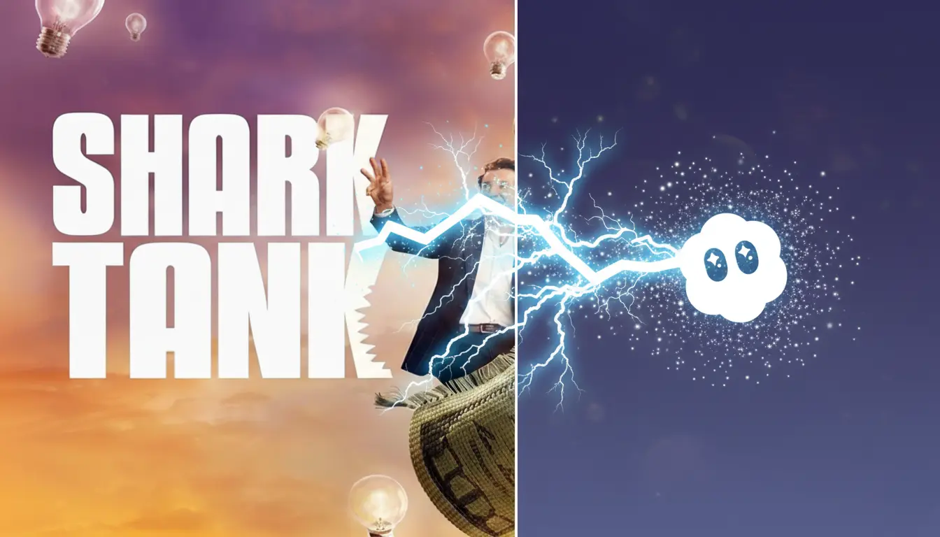 Sora 2 with sharktank