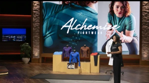 Alchemize Fightwear Shark Tank Update — Shark Tank Season 17
