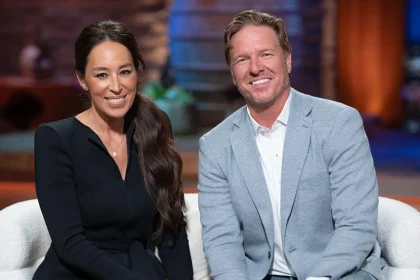 Chip and Joanna Gaines on Shark Tank