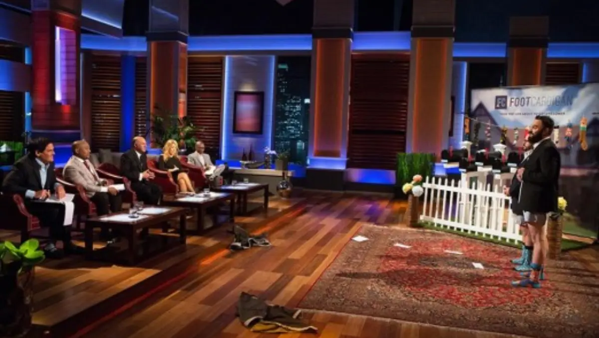 Foot Cardigan Shark Tank