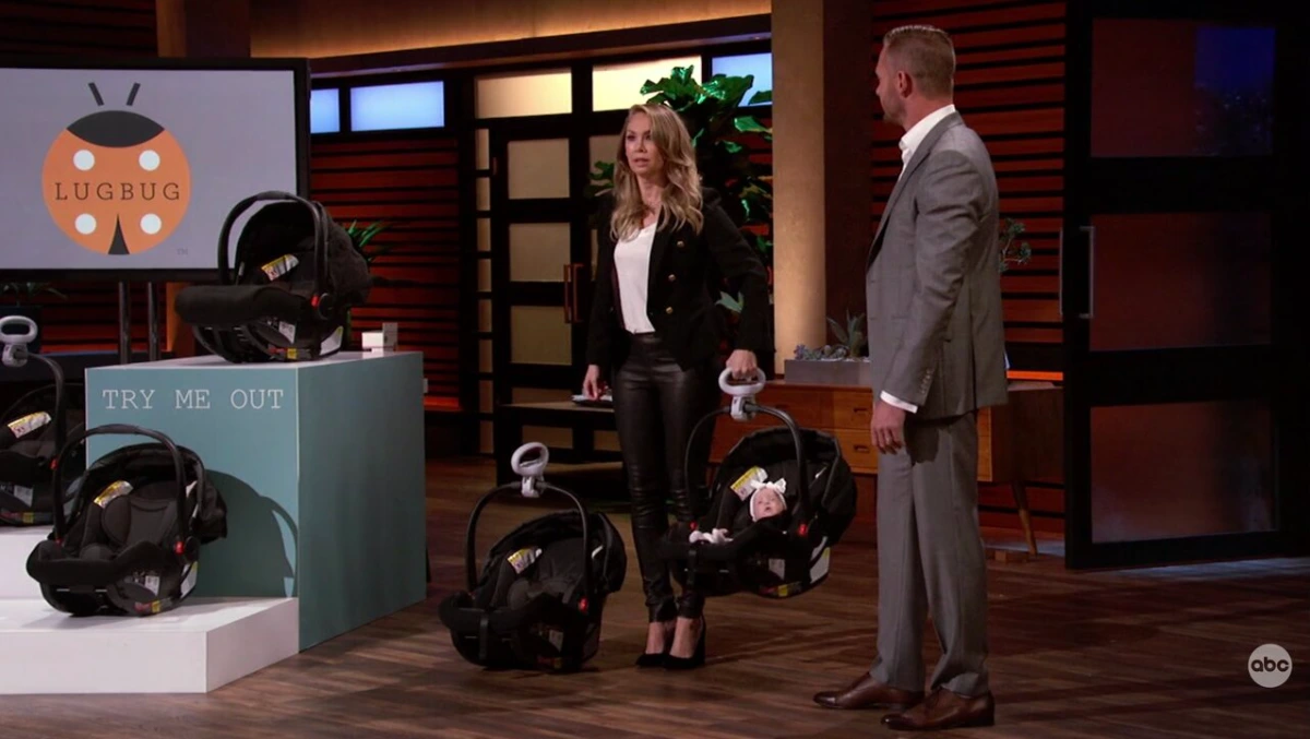 LugBug Shark Tank