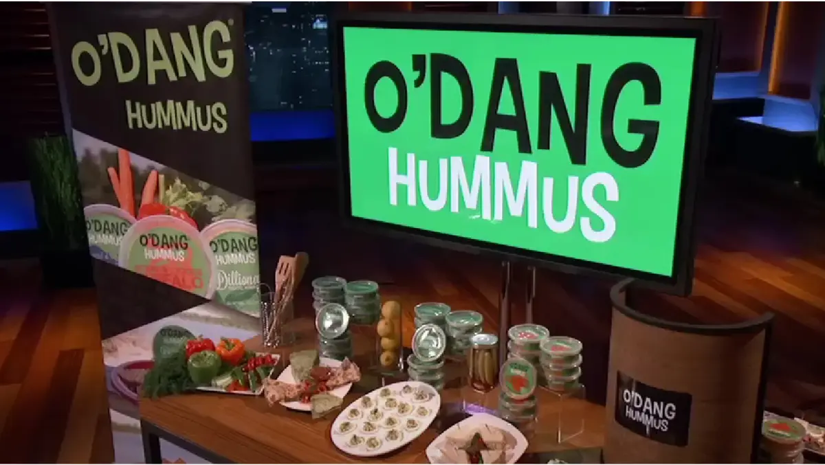 ODang Hummus Shark Tank