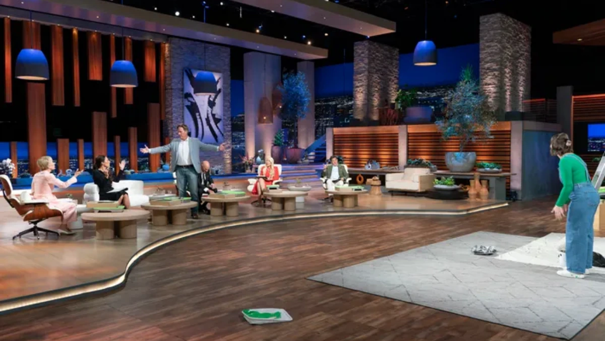 Repaint Tray Shark Tank
