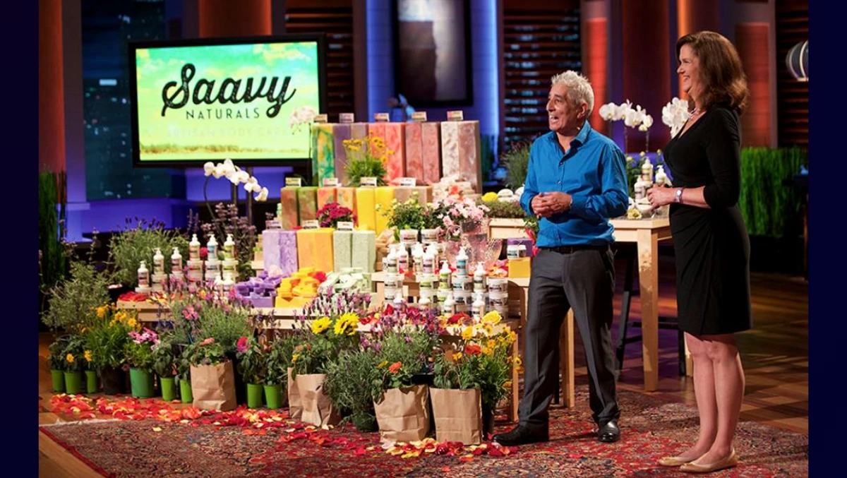 Saavy Naturals Shark Tank