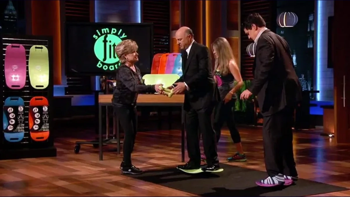Simply Fit Board Shark Tank