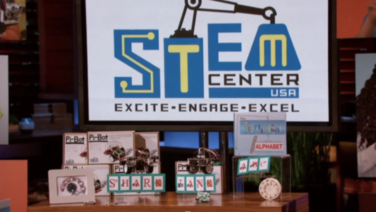 Stem Center Shark Tank