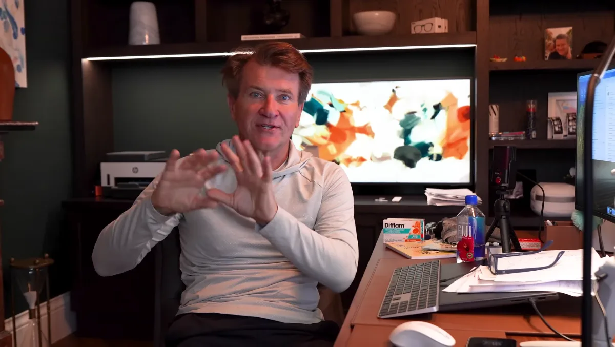 Success for Robert Herjavec