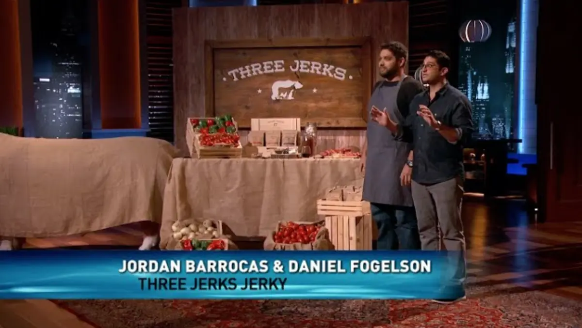 Three Jerks Beef Jerky Shark Tank