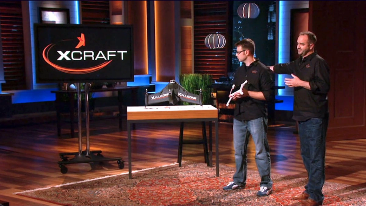XCraft Shark Tank