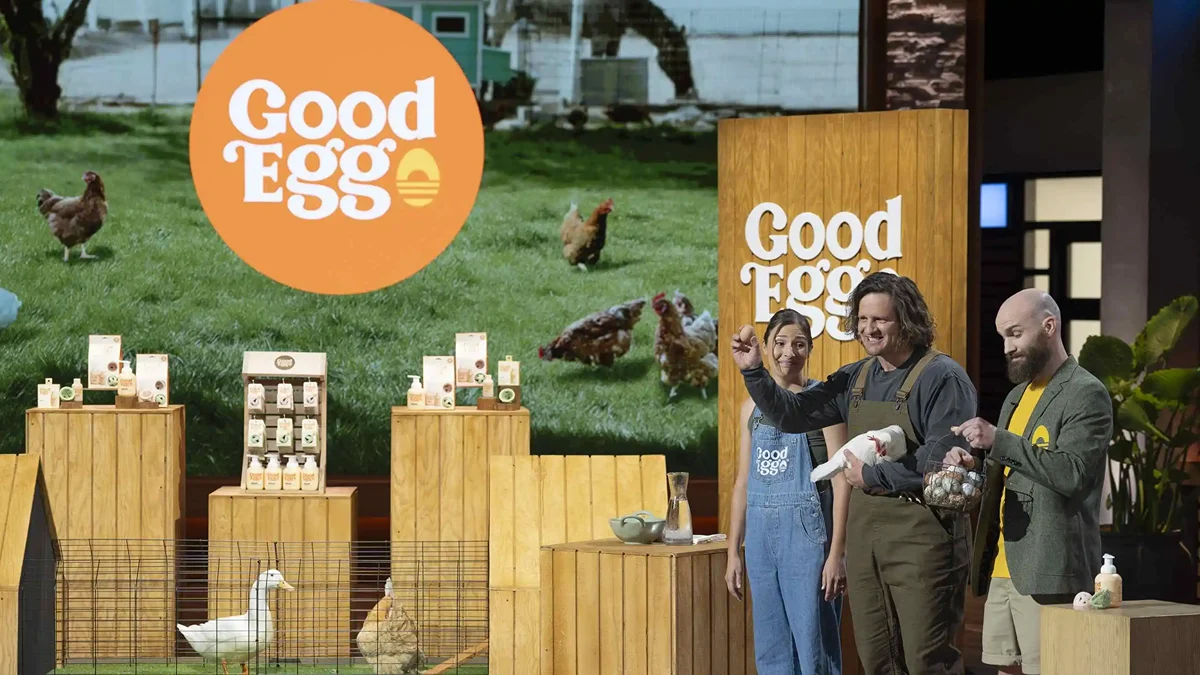 GoodEgg Shark Tank