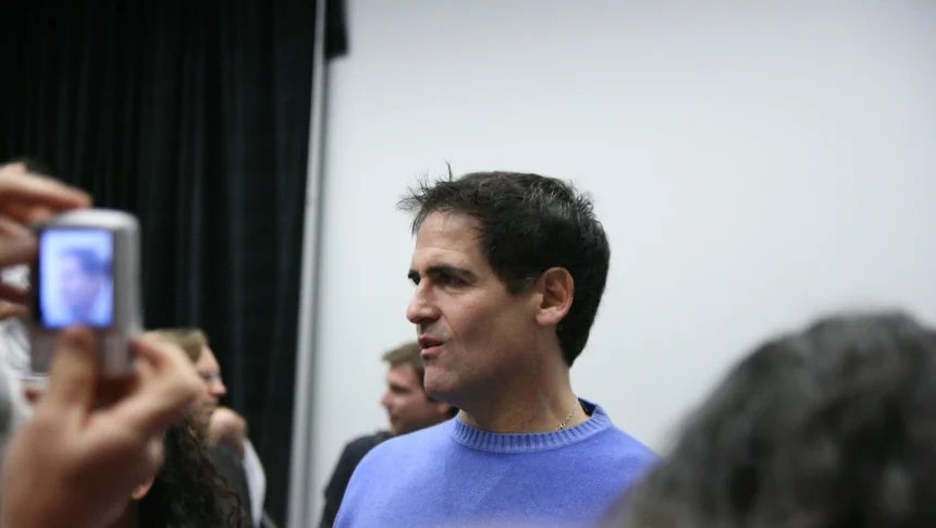 Mark Cuban on How AI Can Make Or Break Businesses