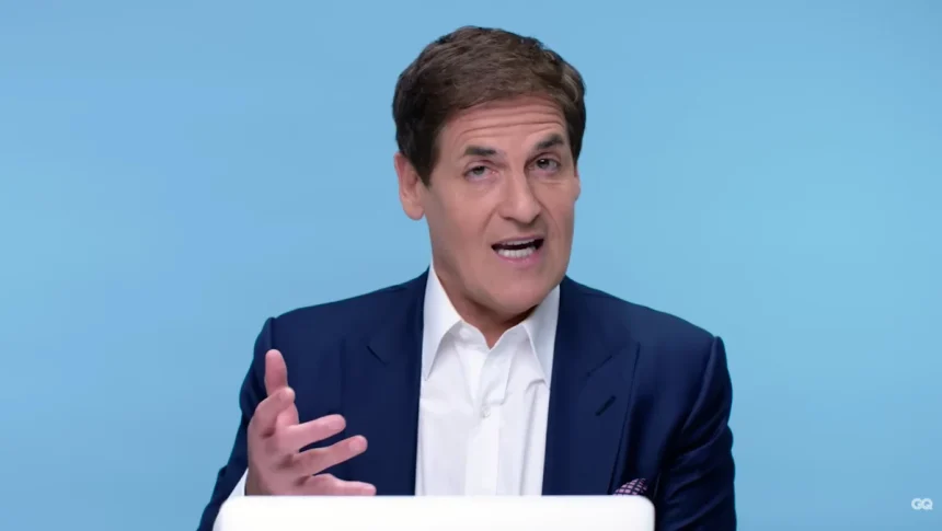 Mark Cuban on AI