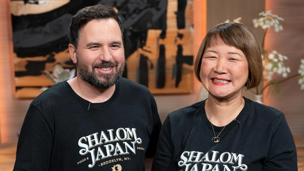 Matzoh Ball Ramen Shalom Japan