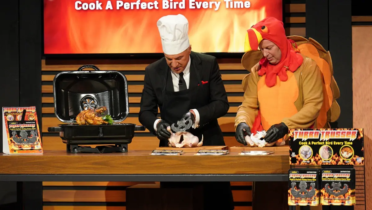 Shark Tank Food Thanksgiving