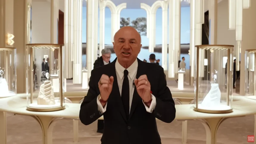Kevin O'Leary About Financial Identity