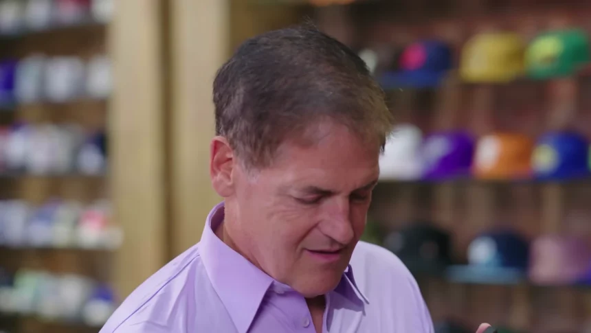 Mark Cuban About Painted Pretzel Shark Tank