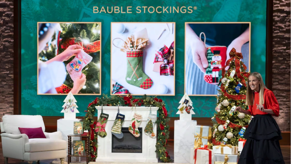 Bauble Stockings