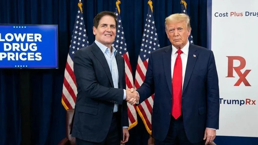 Cost Plus Drugs partnership with TrumpRx