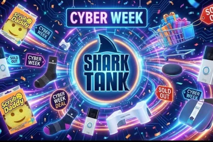 Top Shark Tank Products for Cyber Week