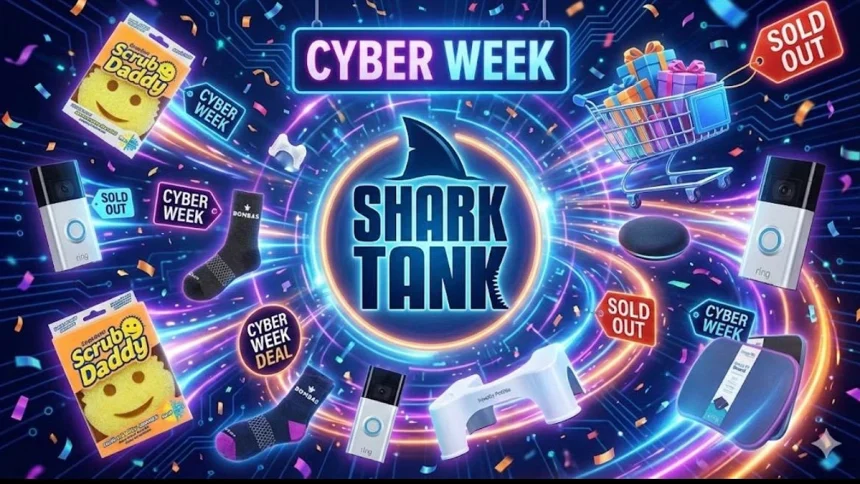 Top Shark Tank Products for Cyber Week