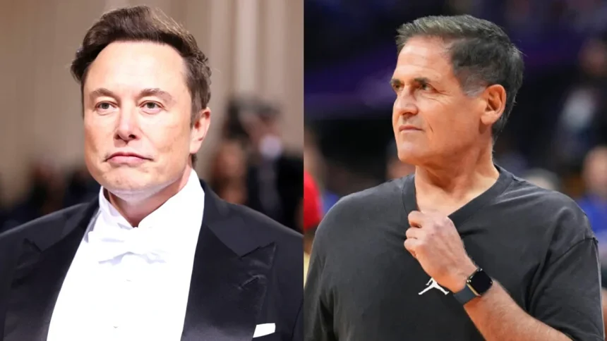 Mark Cuban's Robot Tax Debate