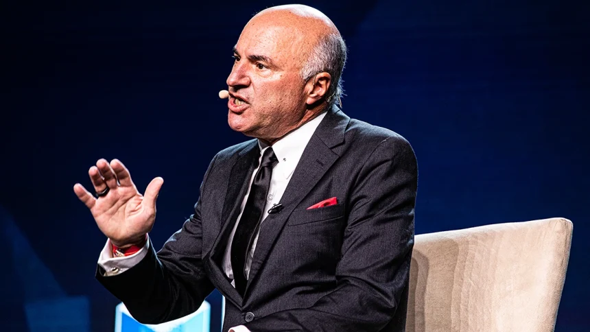Kevin O'Leary's Earning Advice