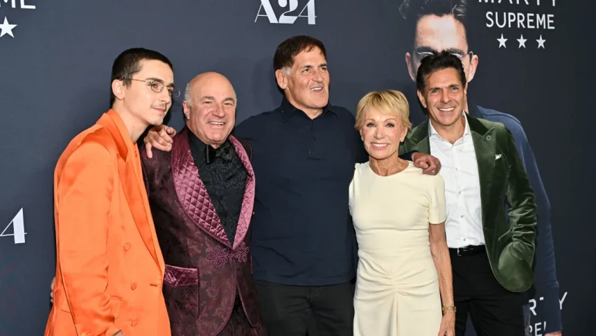 Kevin O'Leary Hollywood Acting Debut