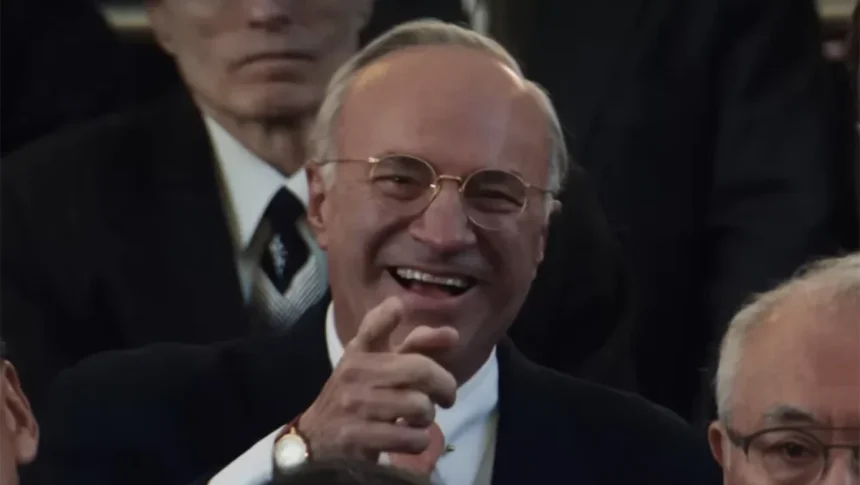 Kevin O'Leary Film Set Shock