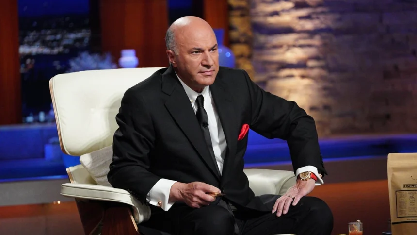 Kevin O'Leary on AI Race