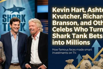 Celebs Turn Shark Tank Investments Into Millions