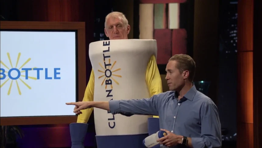 Shark Tank Effect on Clean Bottle