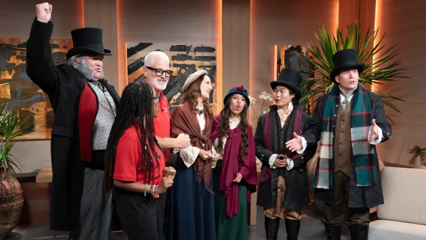 The Christmas Carolers Lands $250,000 Deal