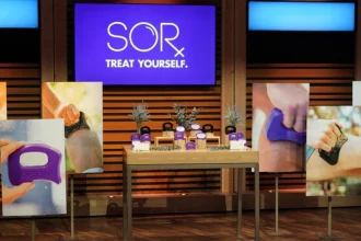 The Pain Relief Soap on Shark Tank