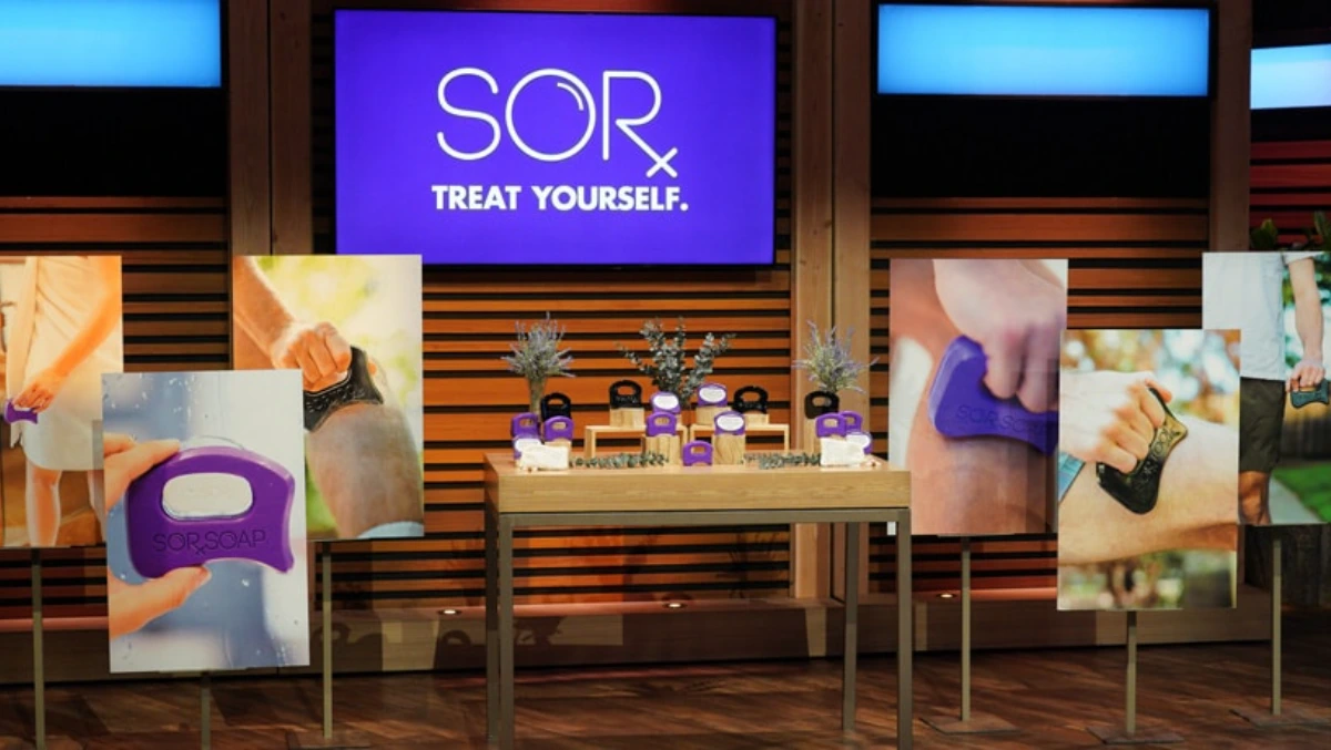 The Pain Relief Soap on Shark Tank