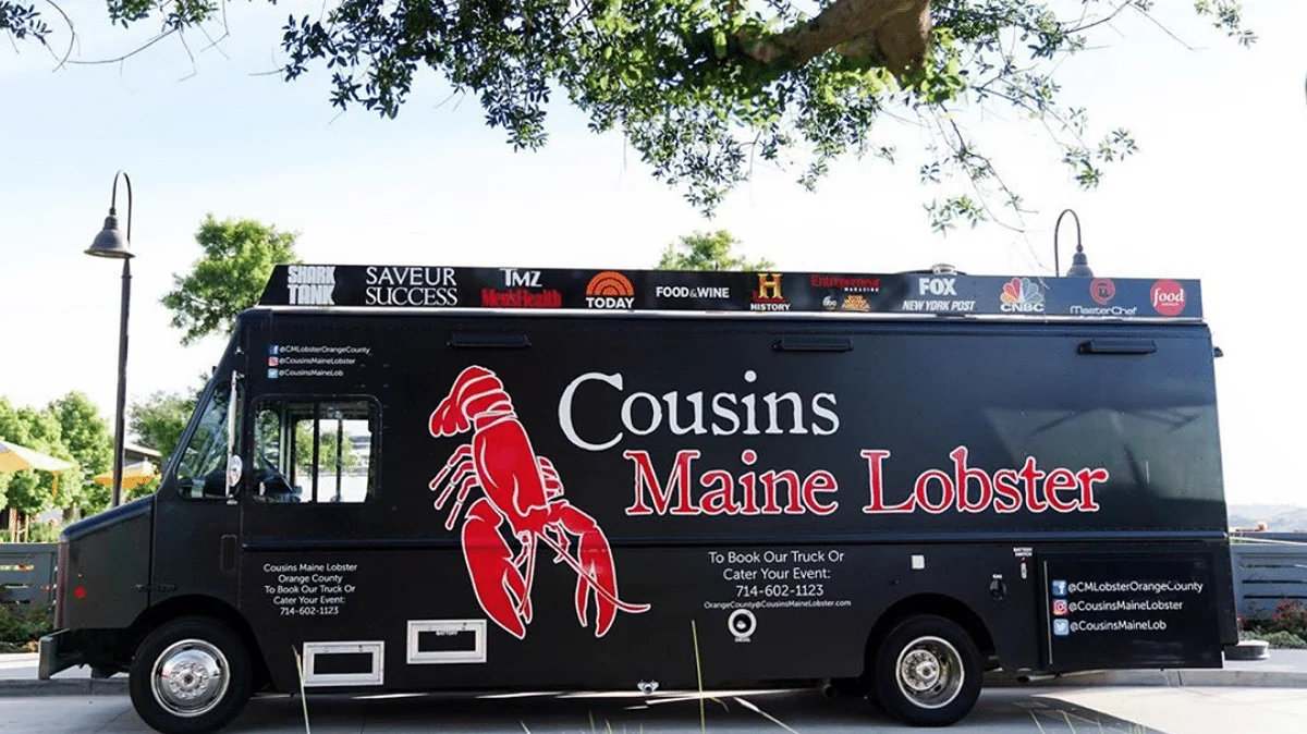 How Cousins Maine Lobster Went From One Food Truck to a Billion Brand