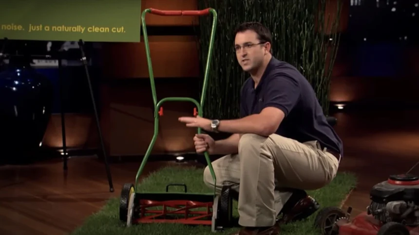 Sharks Call EcoMowers Pitch Misleading