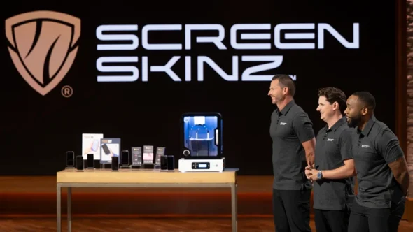 Screen Skinz Shark Tank Update — Shark Tank Season 17