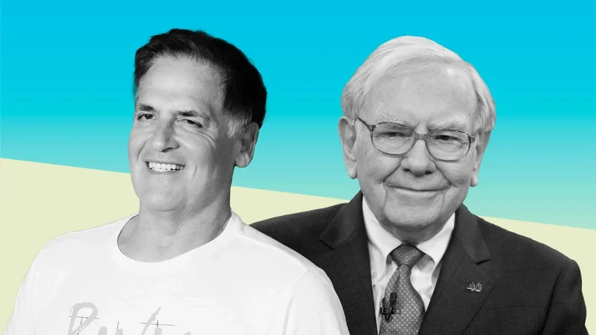 Warren Buffett and Mark Cuban's Advice