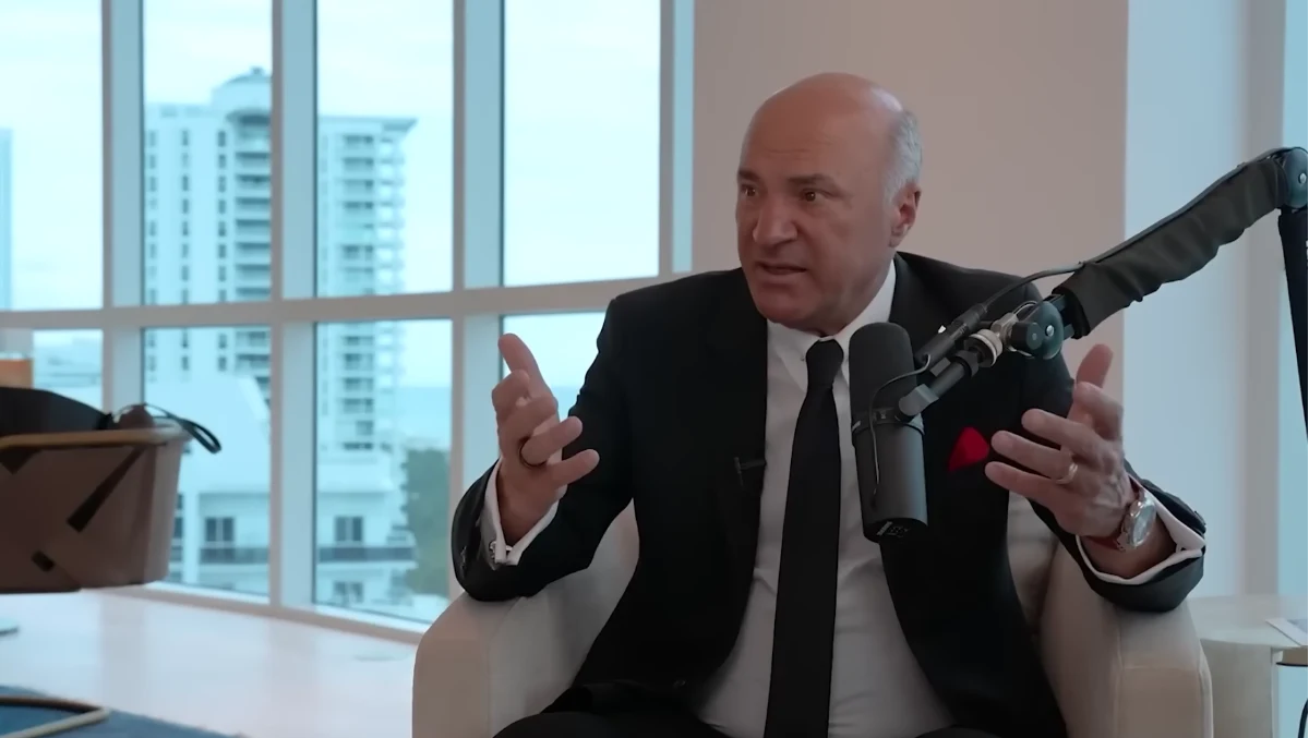 Kevin O’Leary portfolio strategy