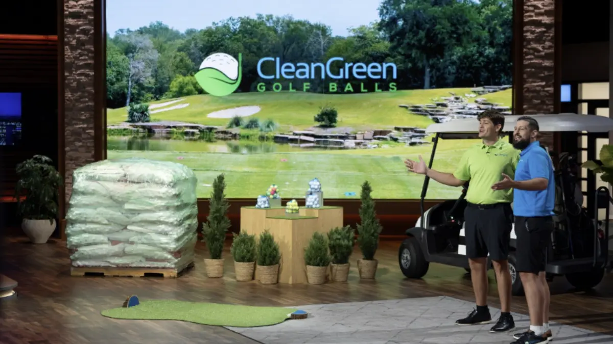 Clean Grean Golf Balls
