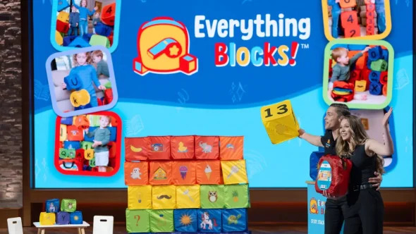 Everything Blocks Shark Tank Update – Season 17 Episode 15
