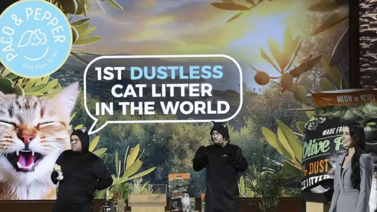 Paco and Pepper Founder Kristina Drobach on Shark Tank