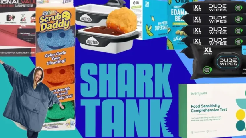 Top Shark Tank Products